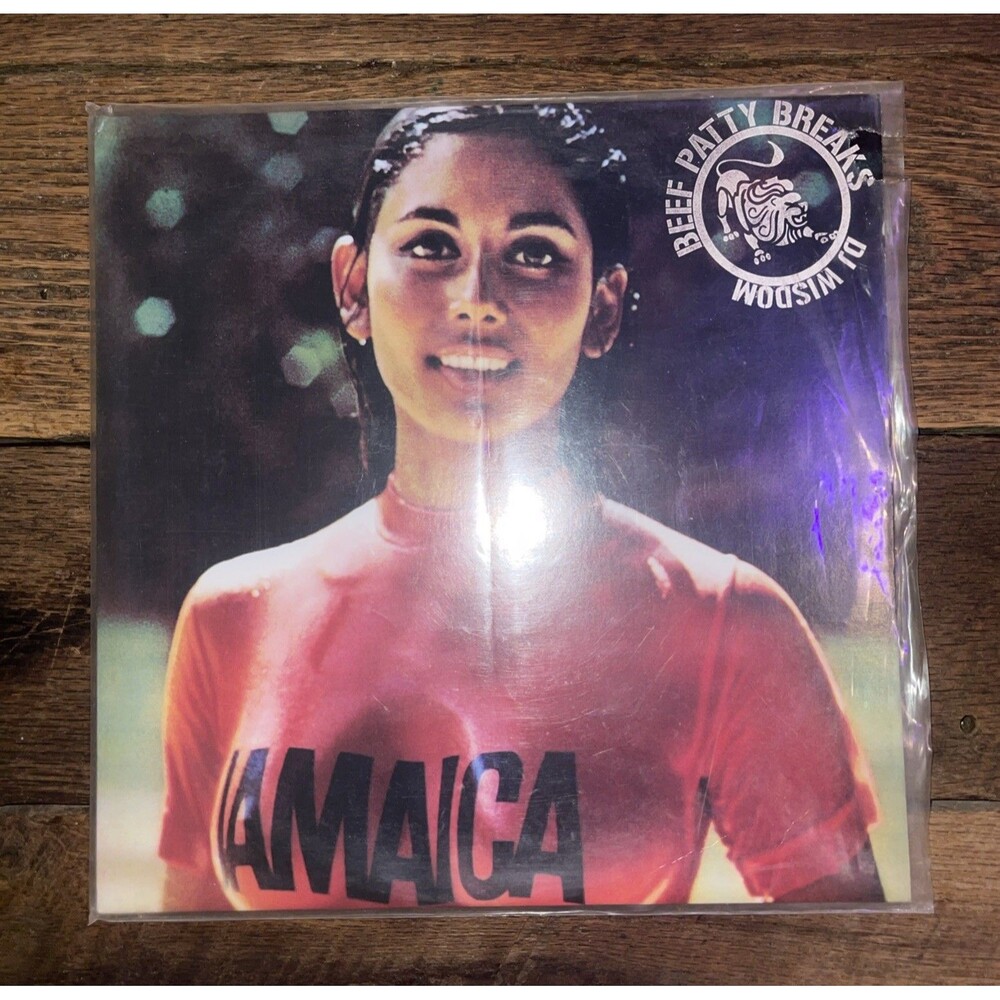 Paul Nice - Beef Patty Breaks Vol. 1 - Used Vinyl Record